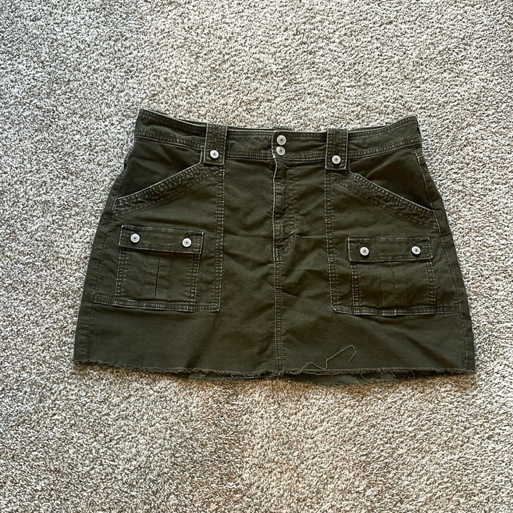 American Eagle corduroy skirt
